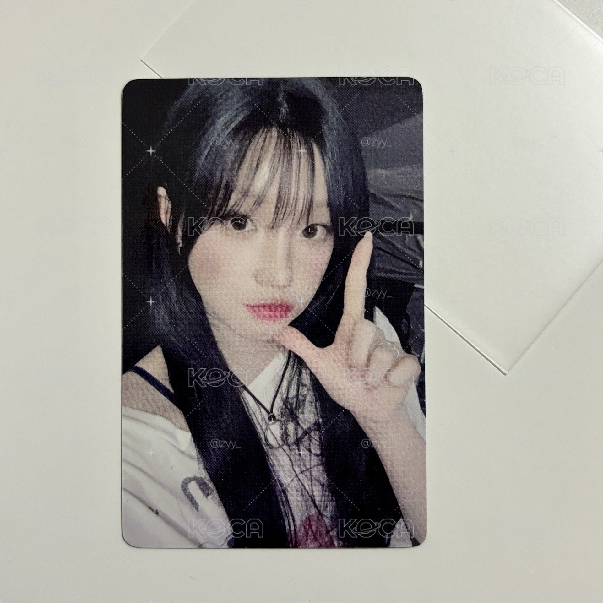 i-dle YUQI｜Motivation yzy 預售 特典卡