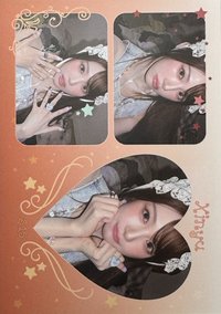 ASB26 pt.1 明信片 Blooming Flower ver Visual Card
