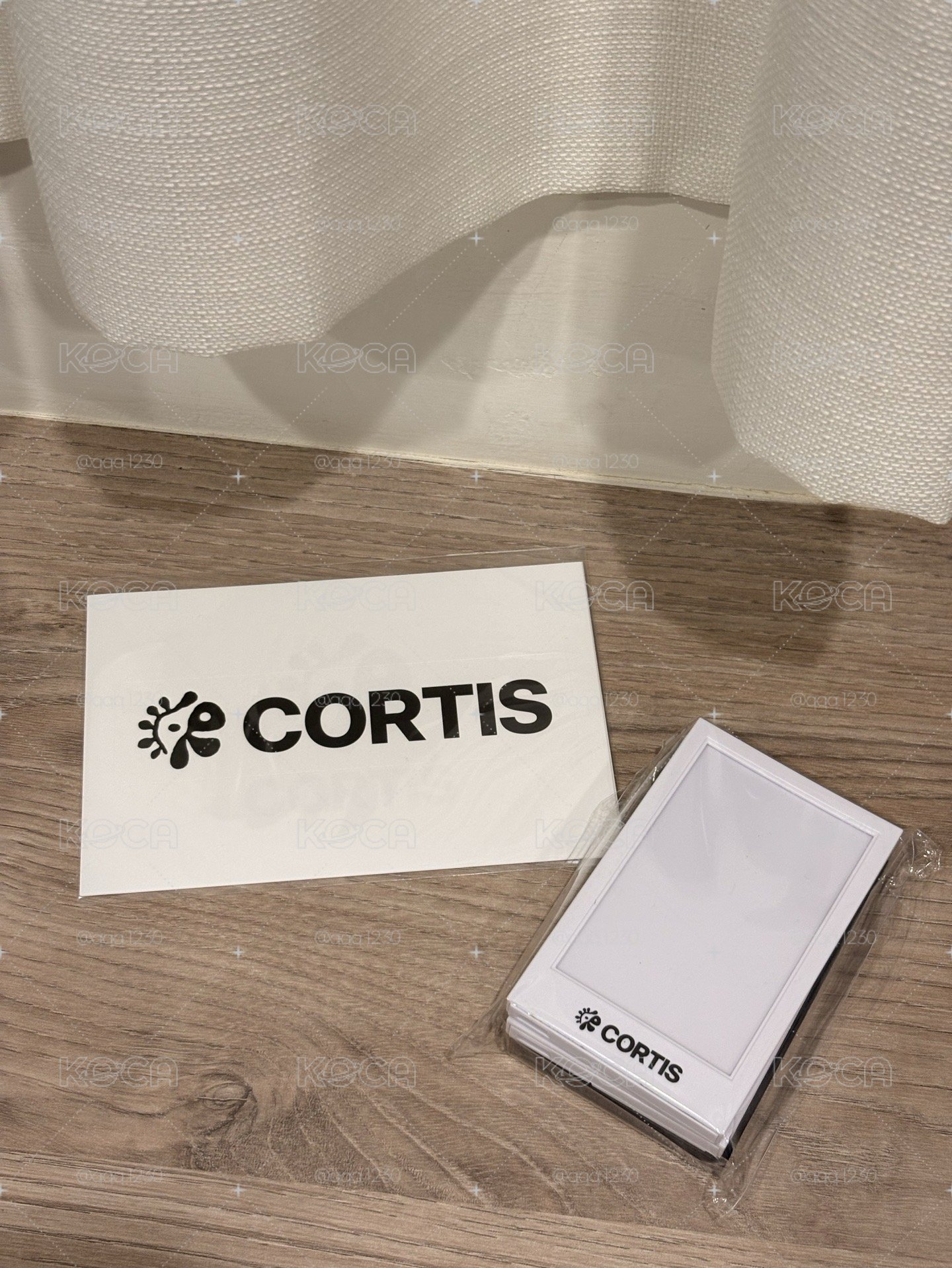 Cortis 迷一wvs預售相框+貼紙