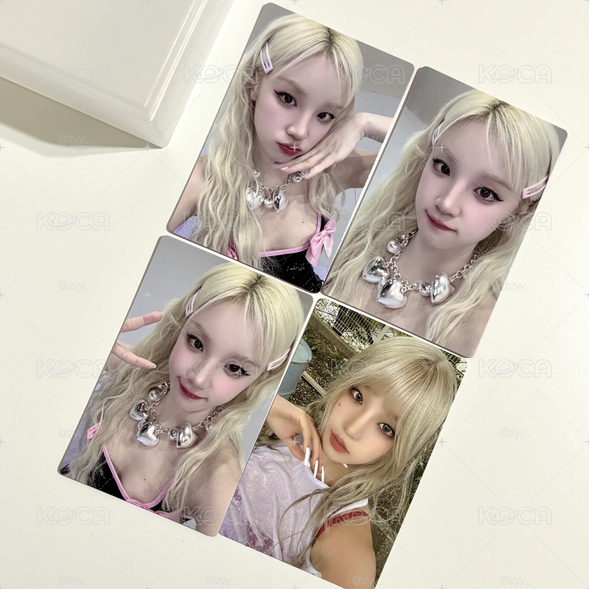 i-dle YUQI｜COPDD QQ音樂 超會月卡特典卡