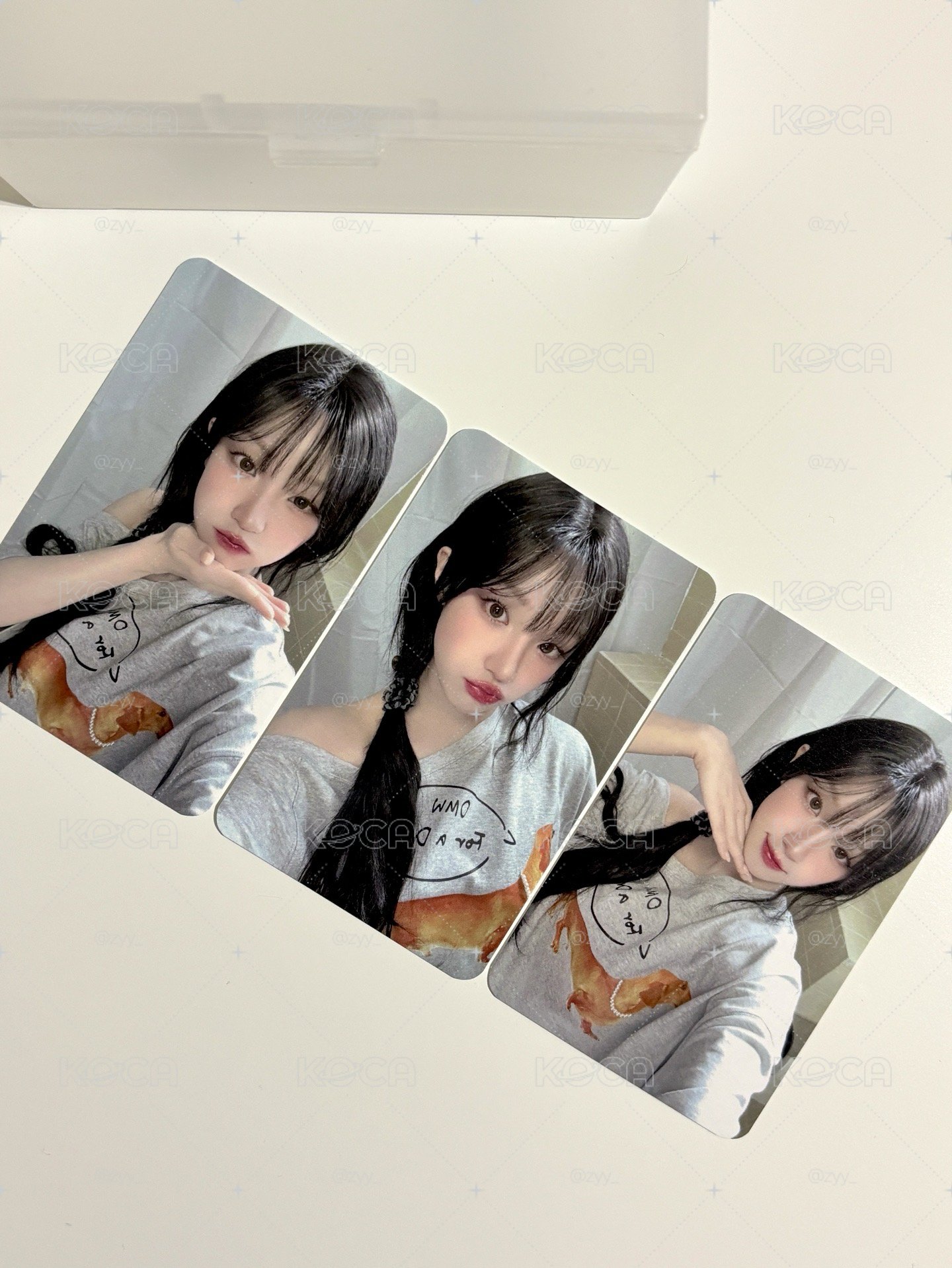 i-dle YUQI｜Motivation pinkypop 2.0 簽售卡