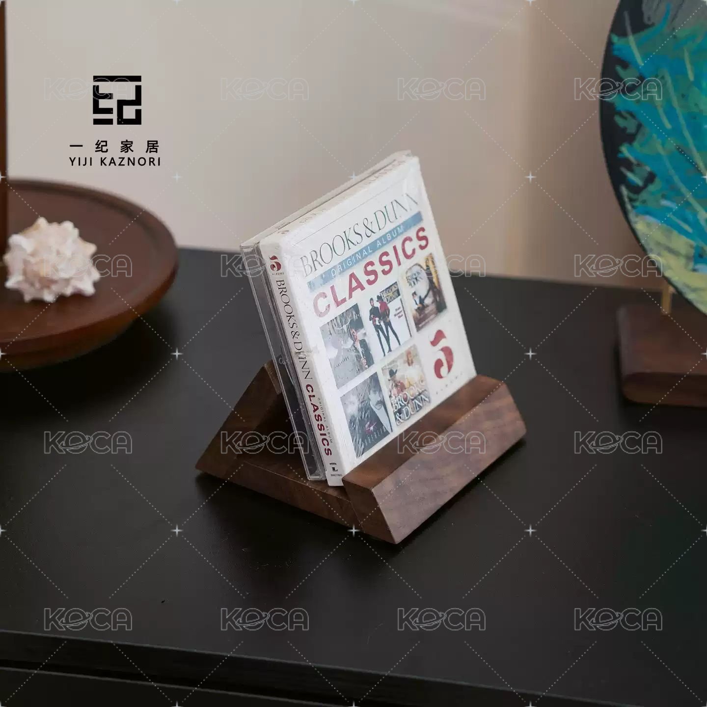 CD/唱片展示支架