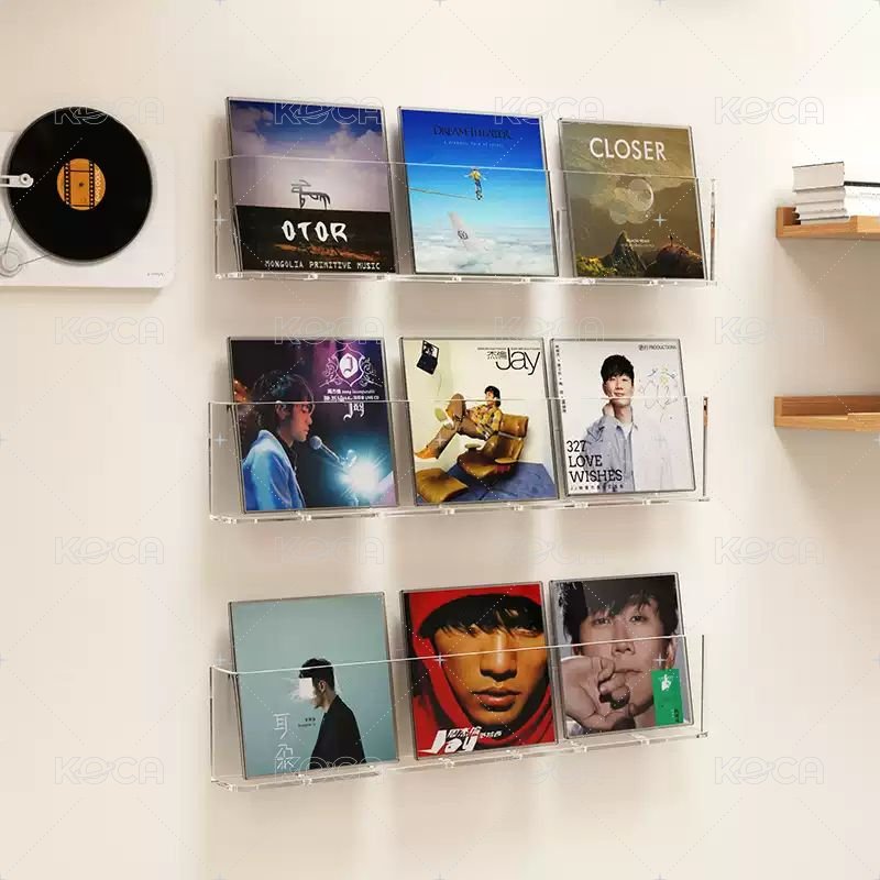 CD/唱片展示支架