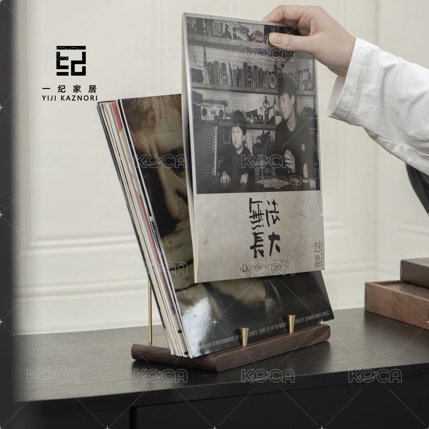 CD/唱片展示支架