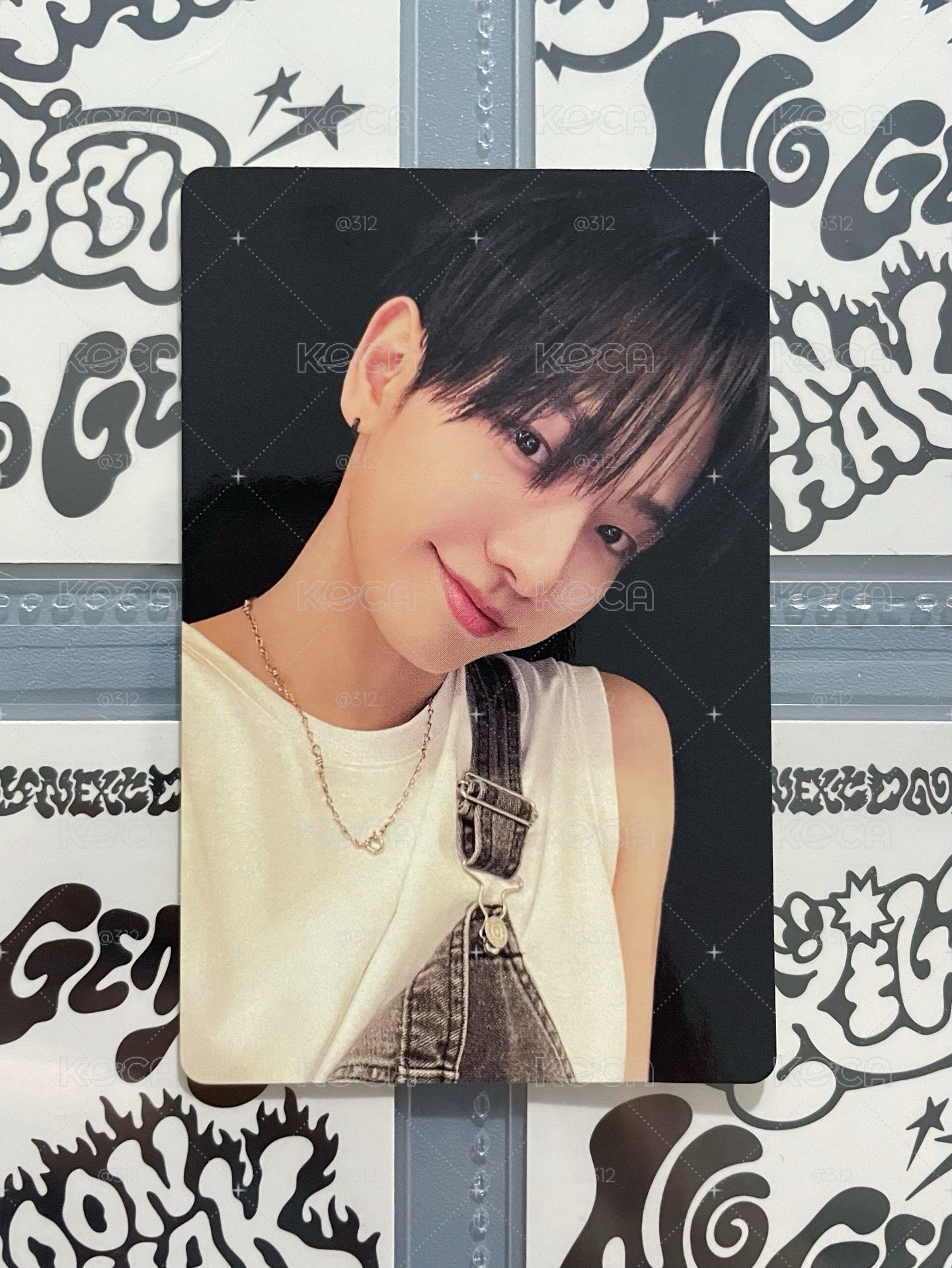 JAEHYUN No Genre 專輯卡 No Limit ver.