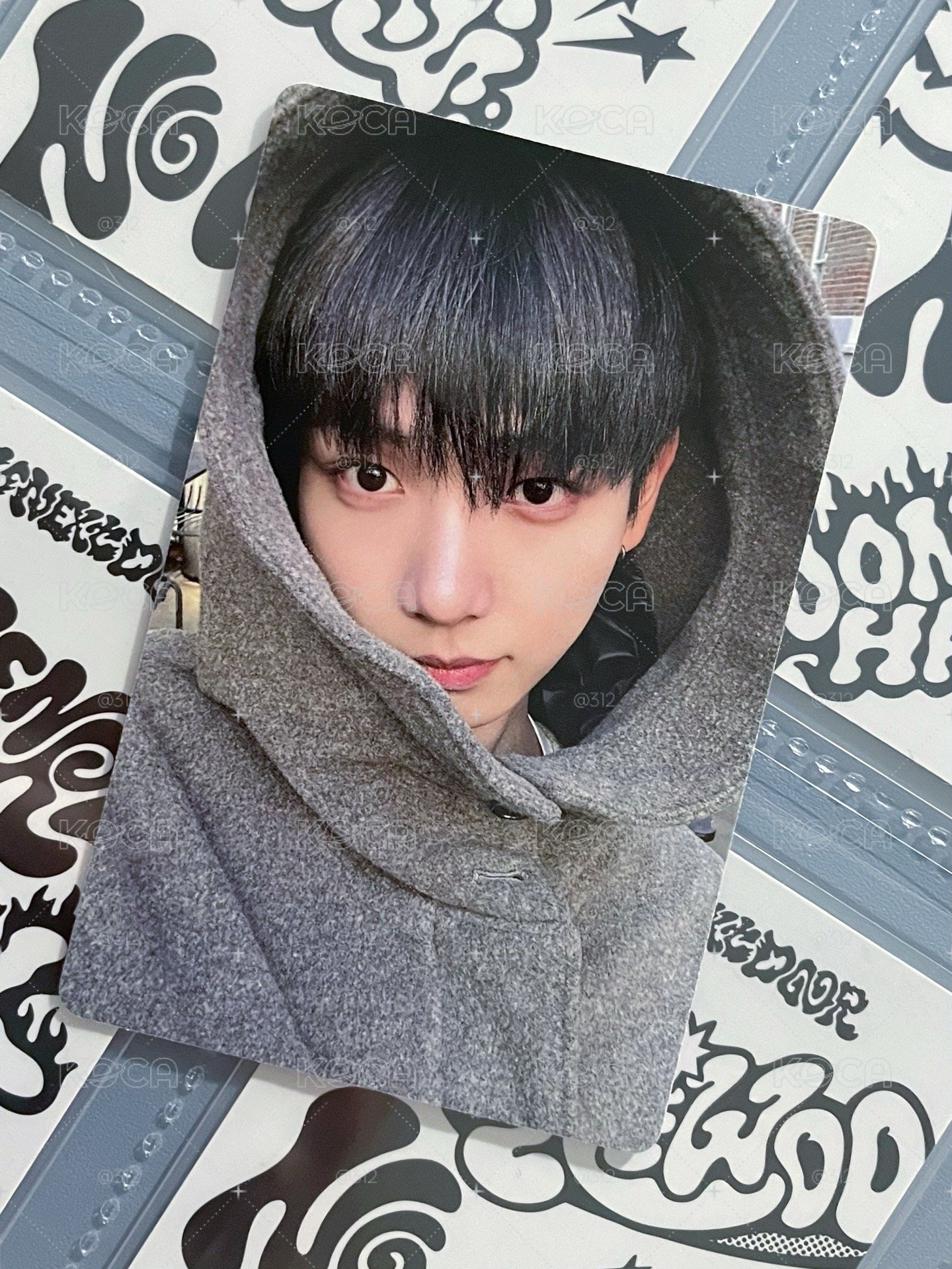 JAEHYUN HOW? 單封 專輯卡 Sticker ver.