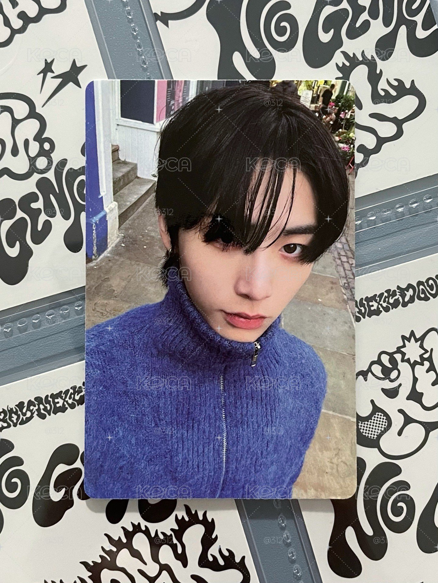 TAESAN HOW? 單封 專輯卡 Sticker ver.