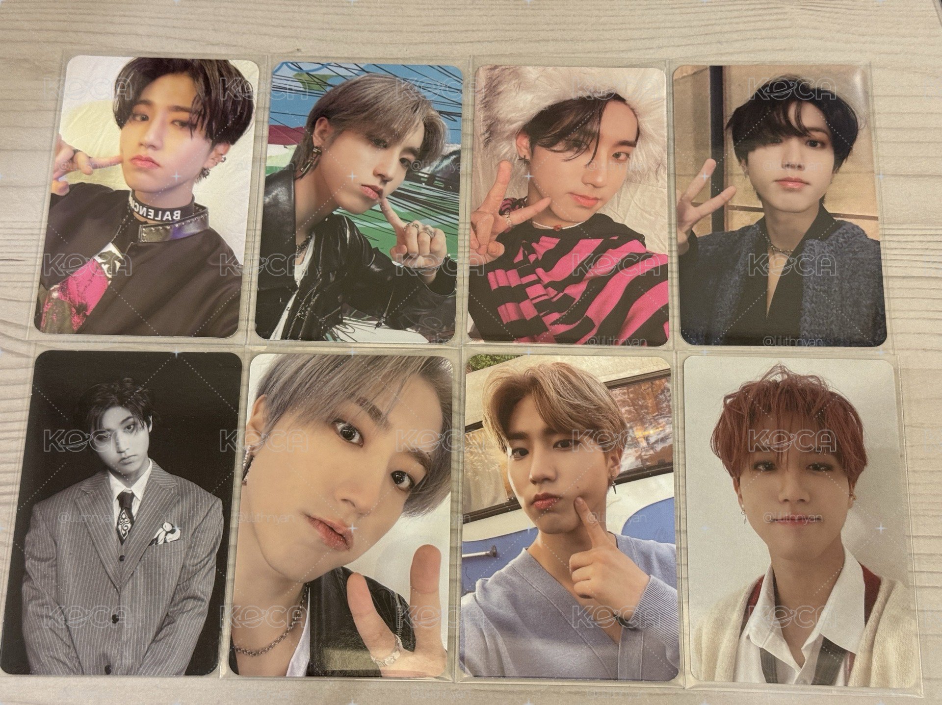 stray kids han 城卡