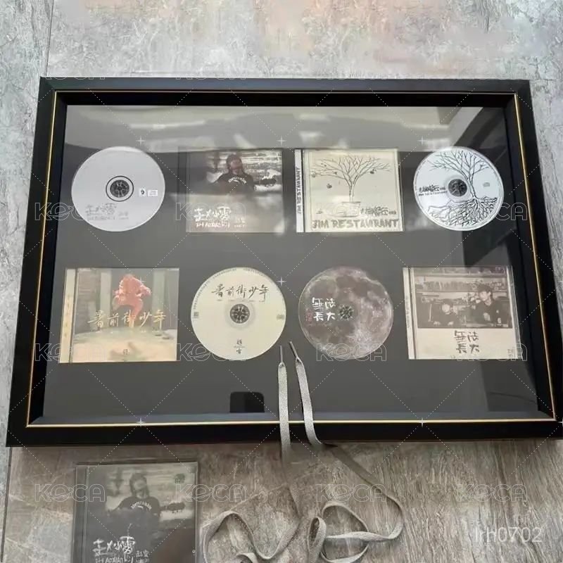 CD/唱片展示框