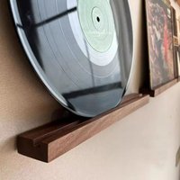 CD/唱片展示支架