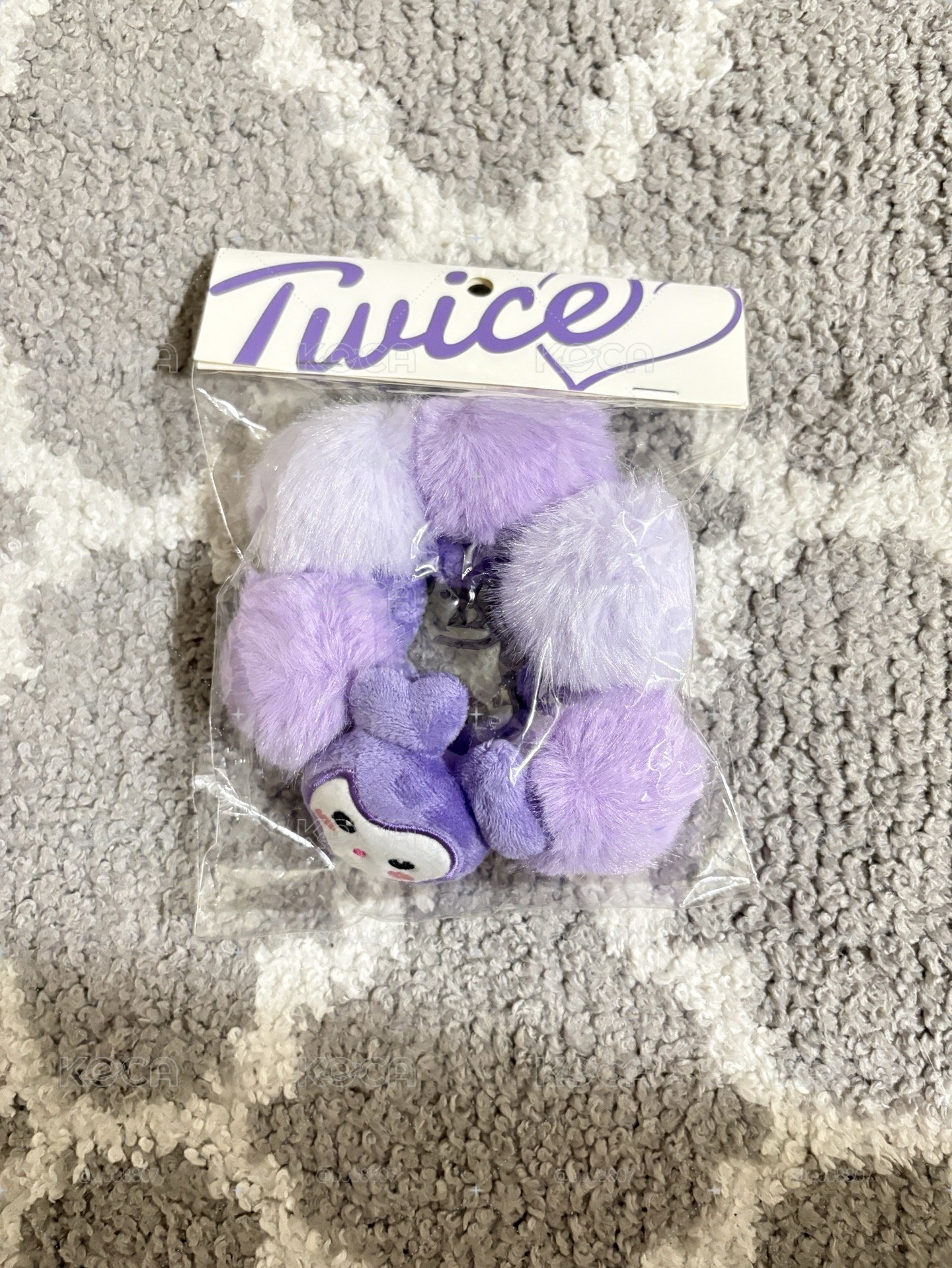 TWICE Sana 新國立大腸圈 手燈圈