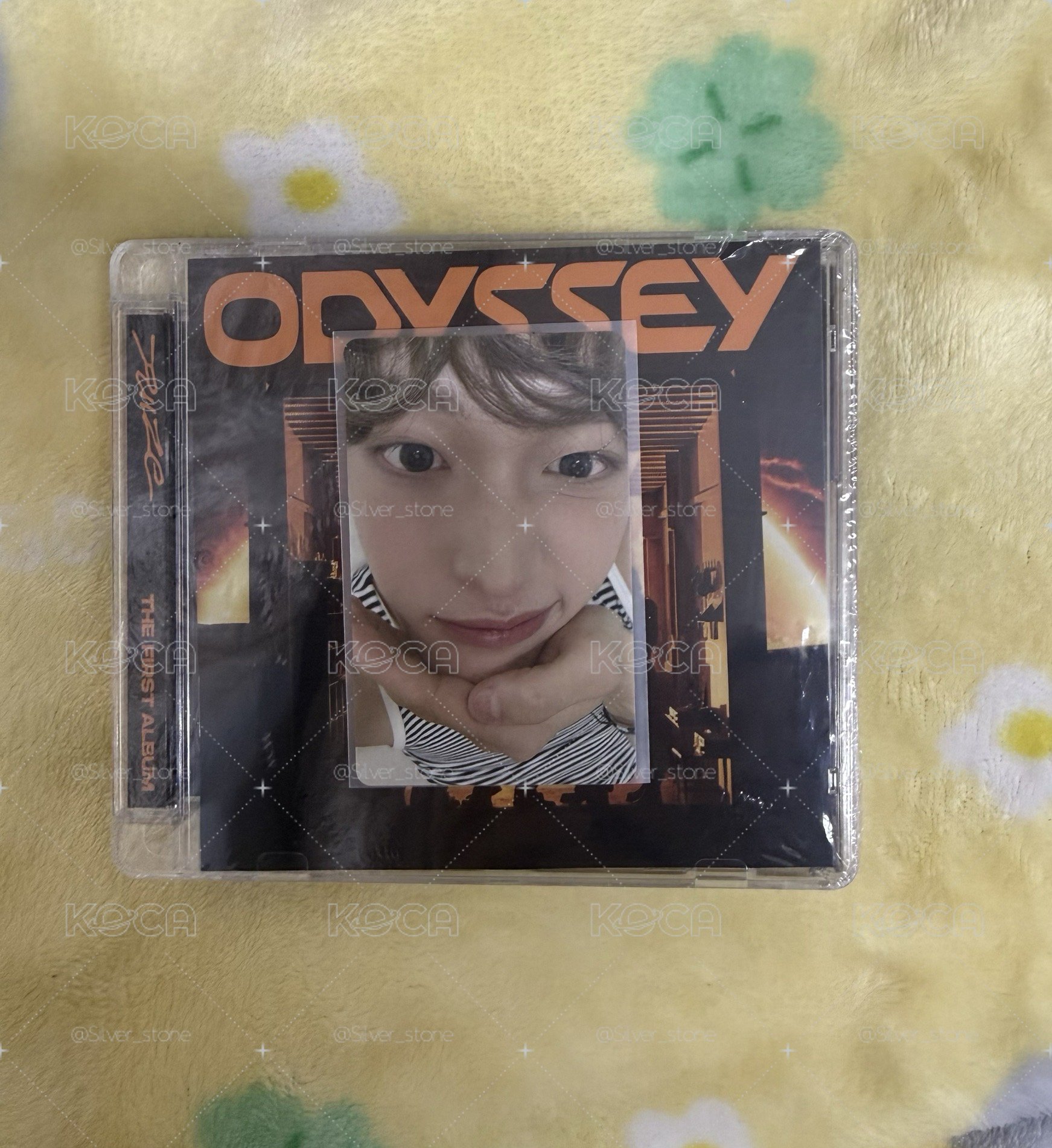 odyssey 日場專輯橘版+元彬場限卡