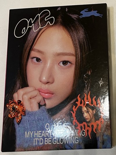 Minji OMG Ditto空專