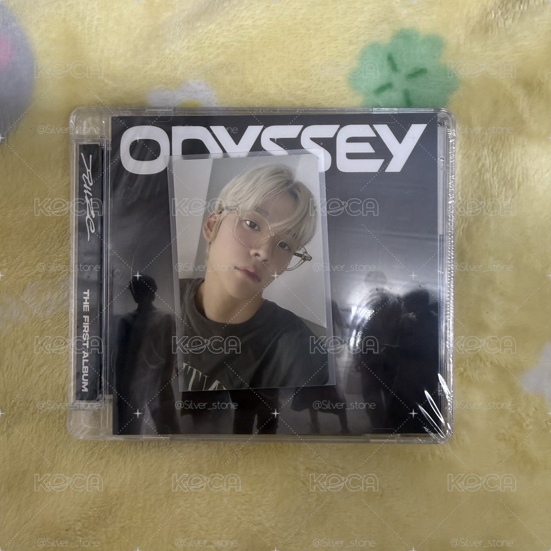 odyssey 日場專輯黑版+恩奭場限