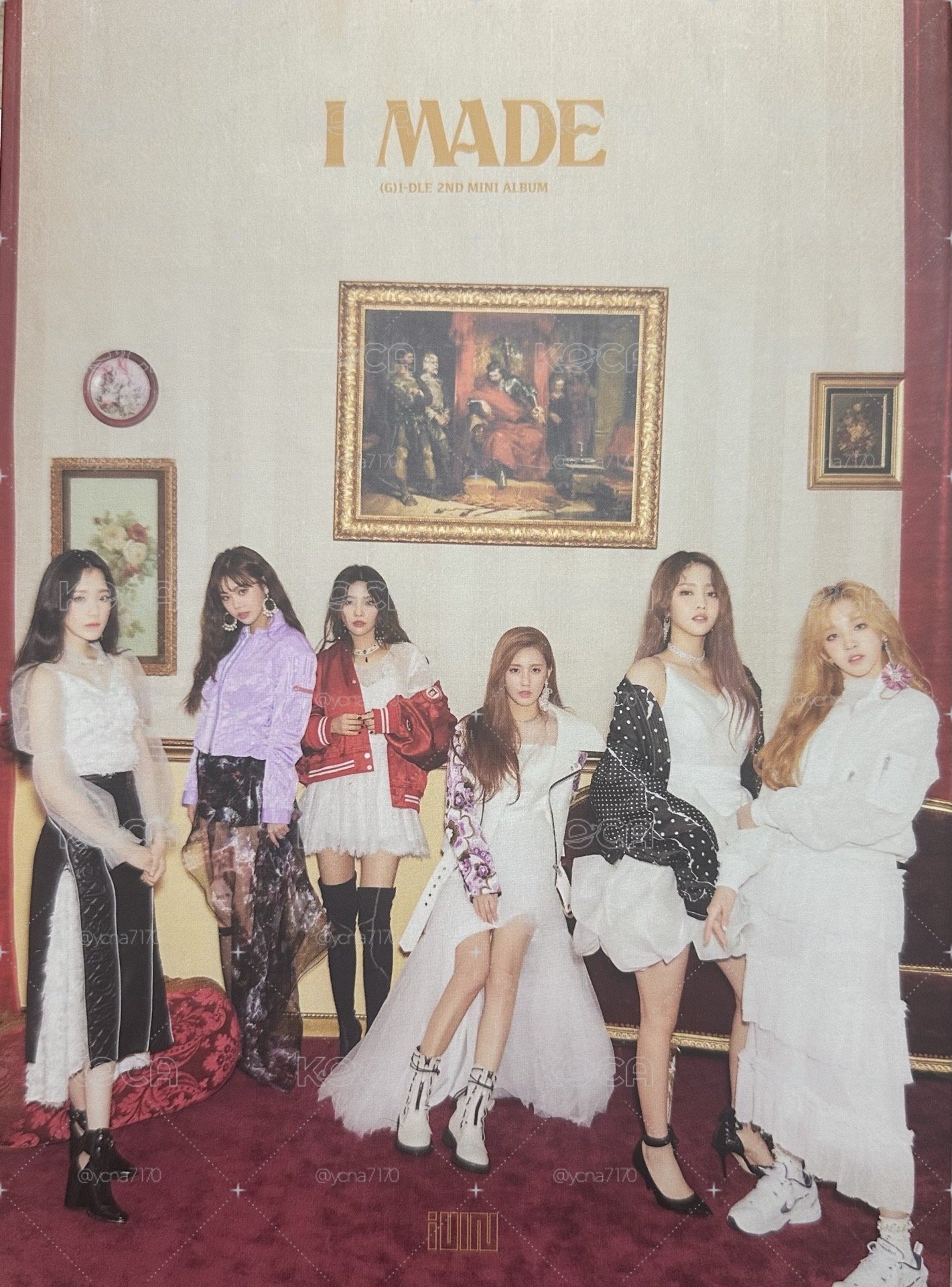 i-dle 迷二全專