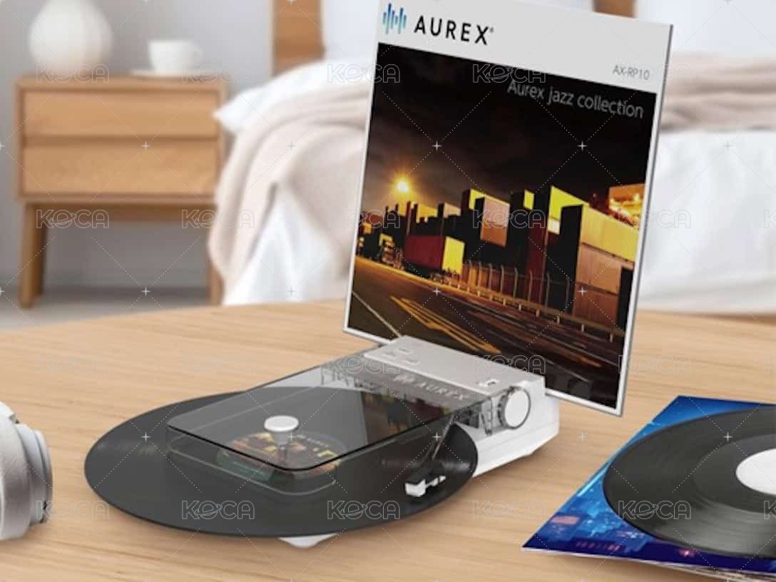 CD/唱片展示播放器