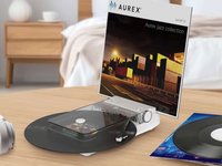 CD/唱片展示播放器