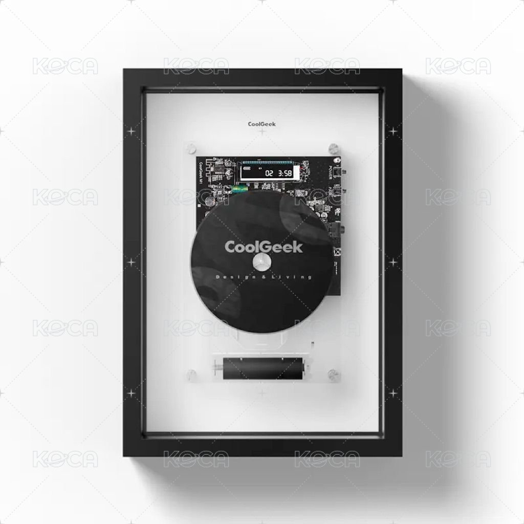 CD/唱片展示播放器