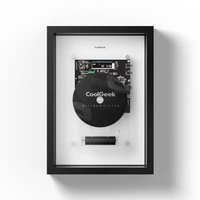 CD/唱片展示播放器
