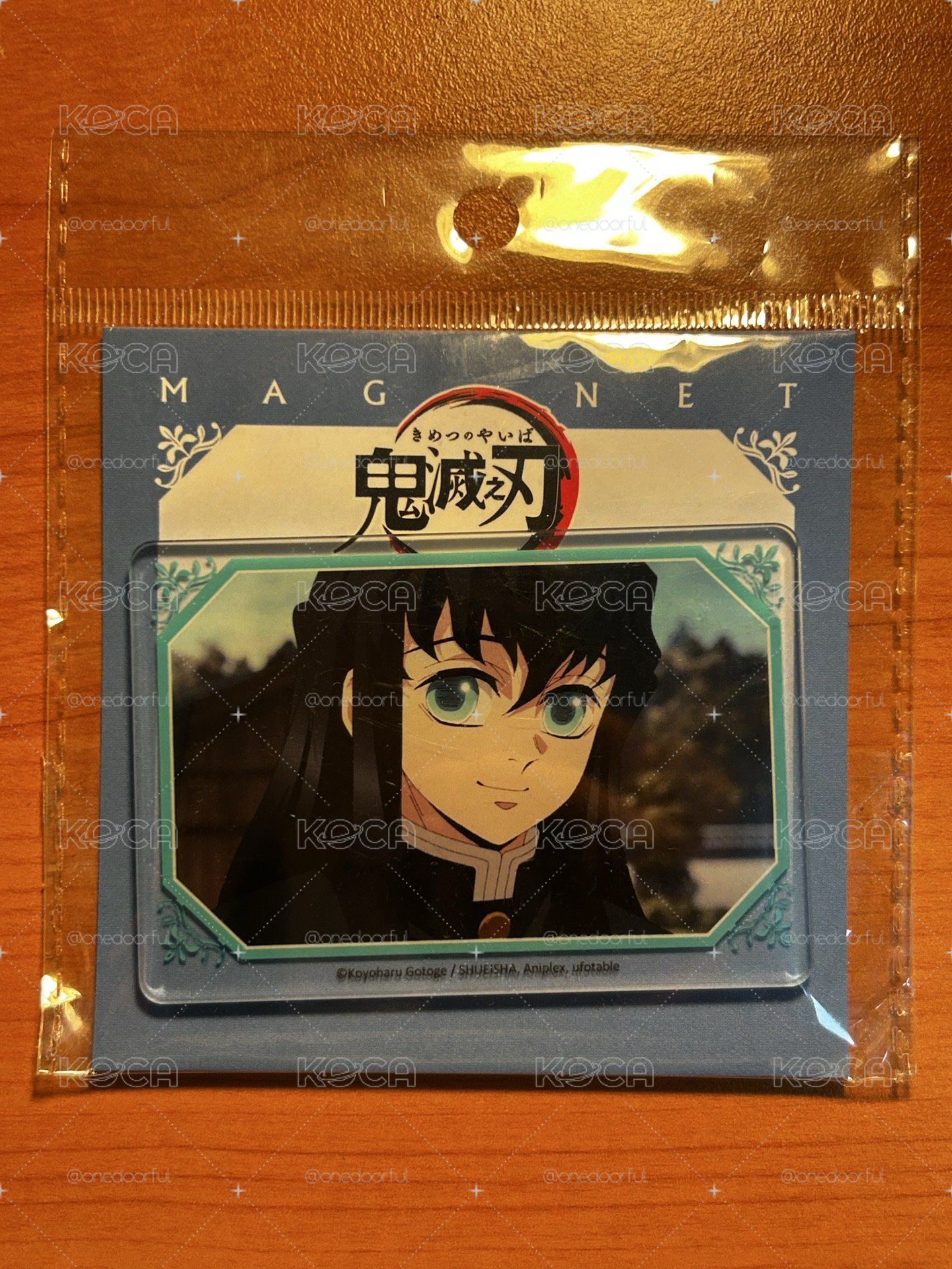 無一郎 劇照磁鐵