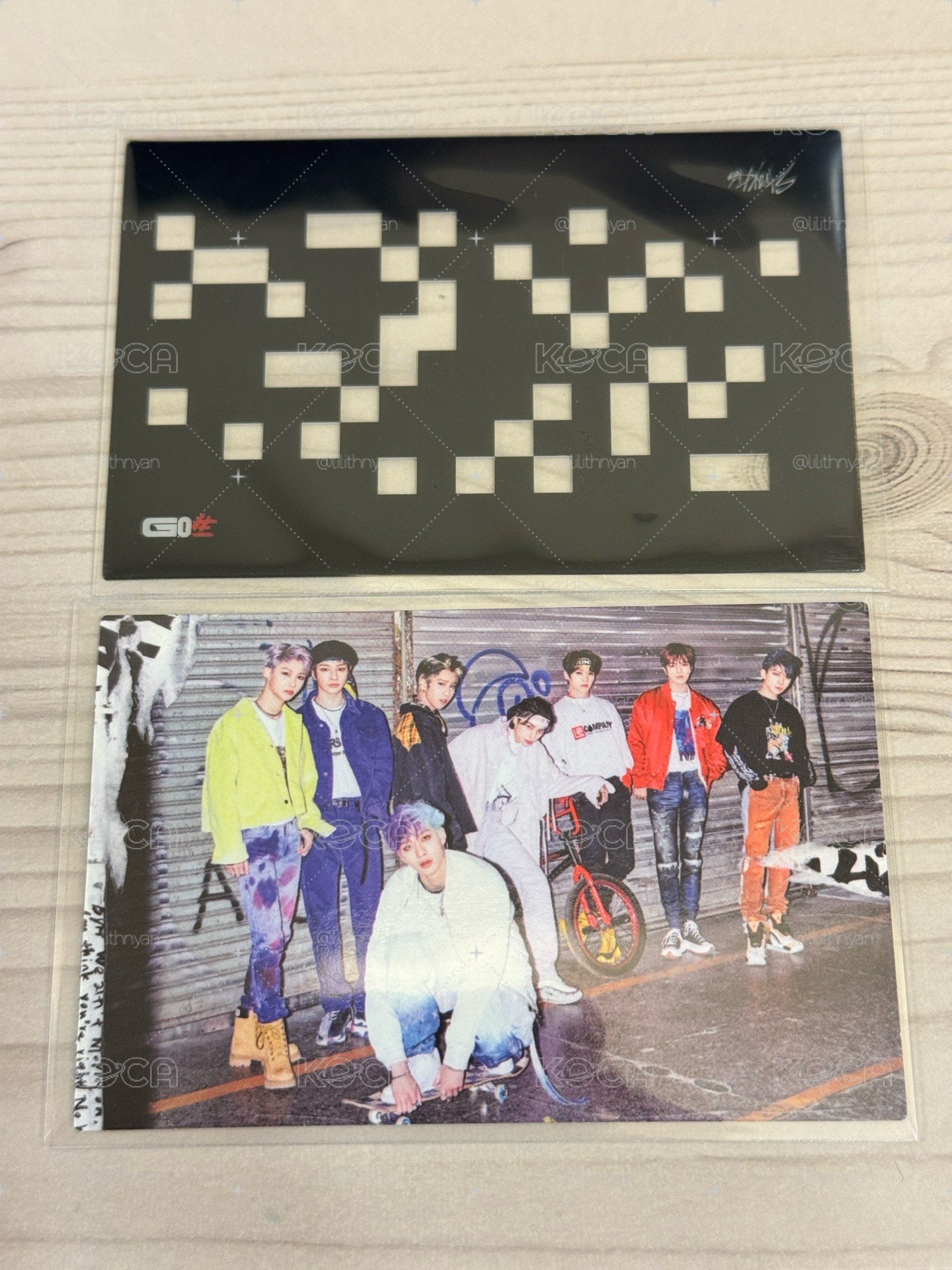 stray kids 雙人 多人  團體卡區