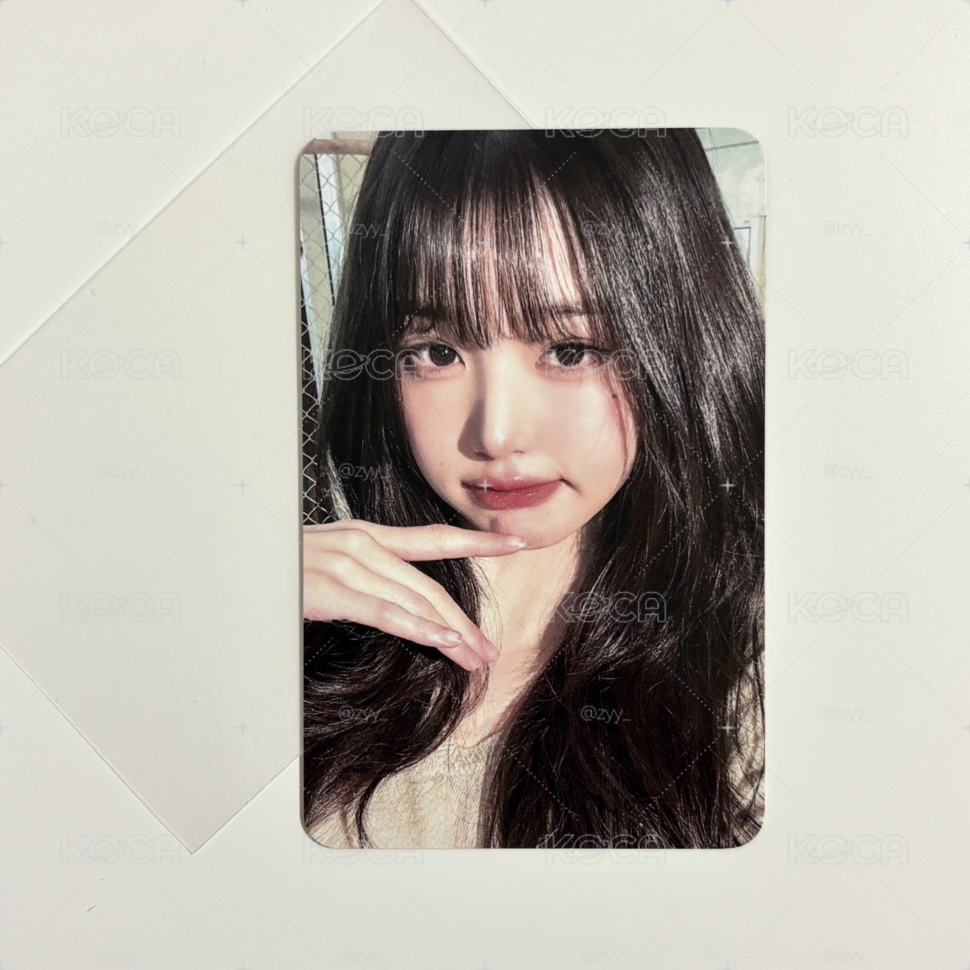 IVE JANGWONYOUNG｜I'VE MINE sw 4.0 幸運卡