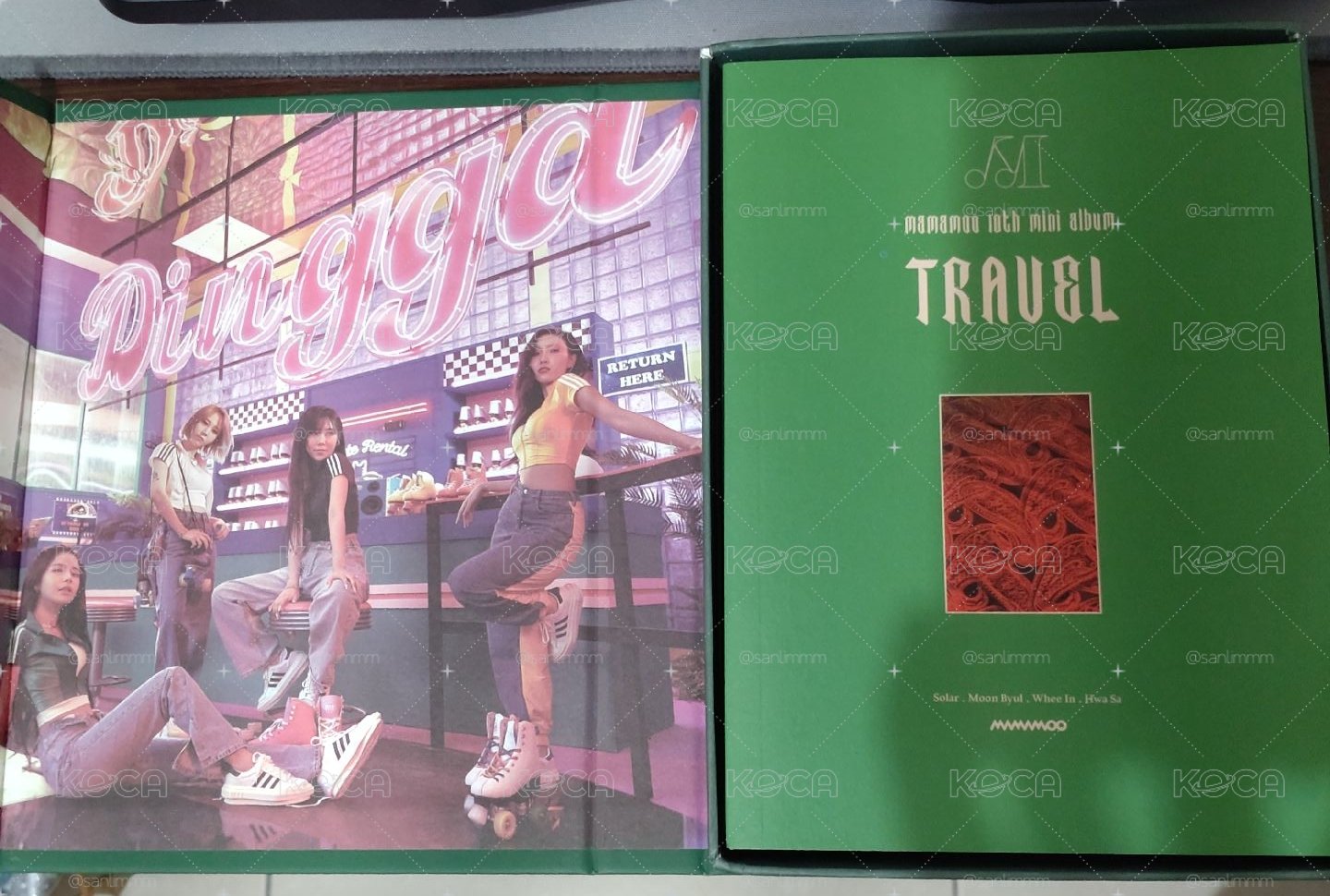 MAMAMOO Travel 有損空專
