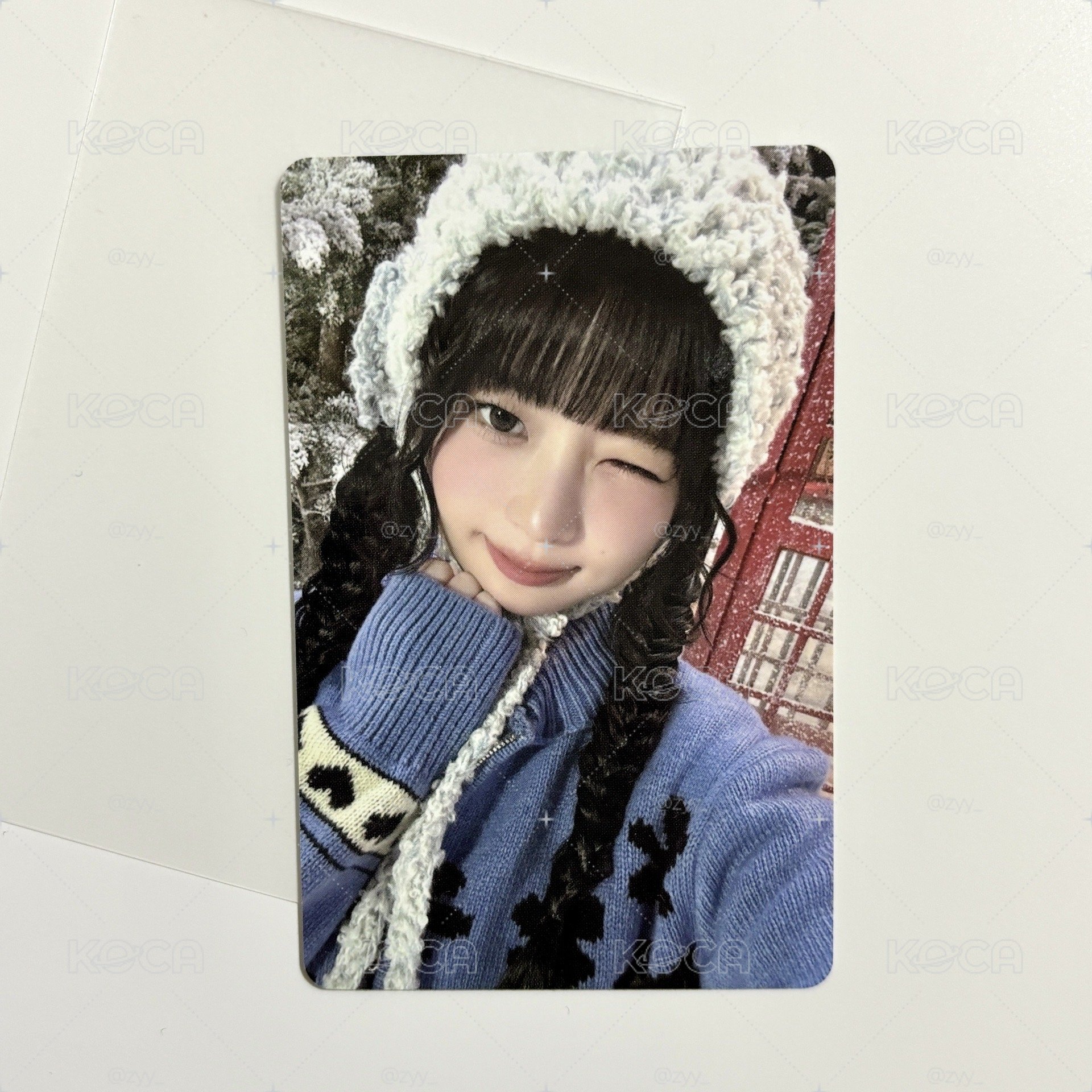 IVE REI｜EMPATHY 專輯卡 特別版怜