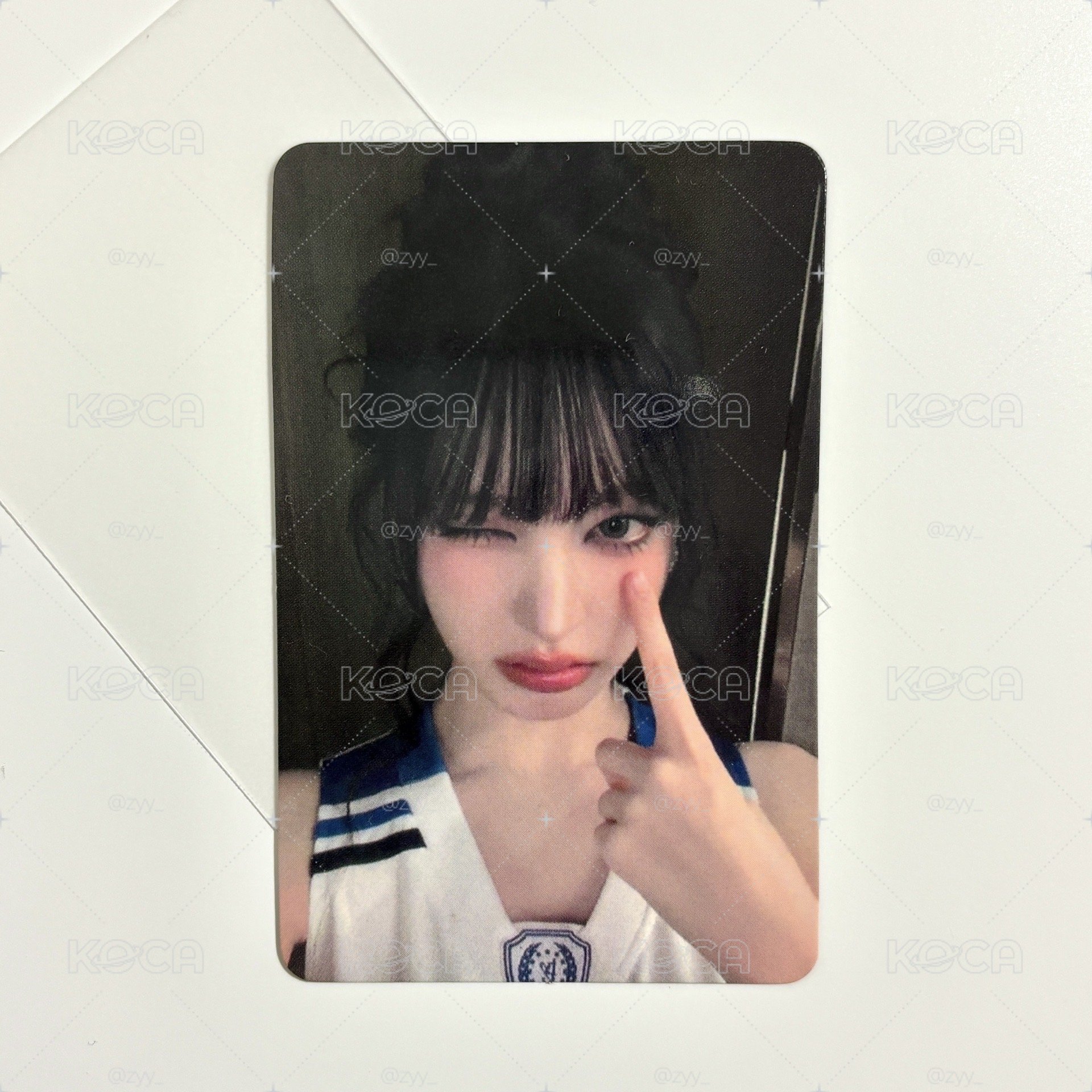 IVE LIZ｜SECRET am 5.0 幸運卡 