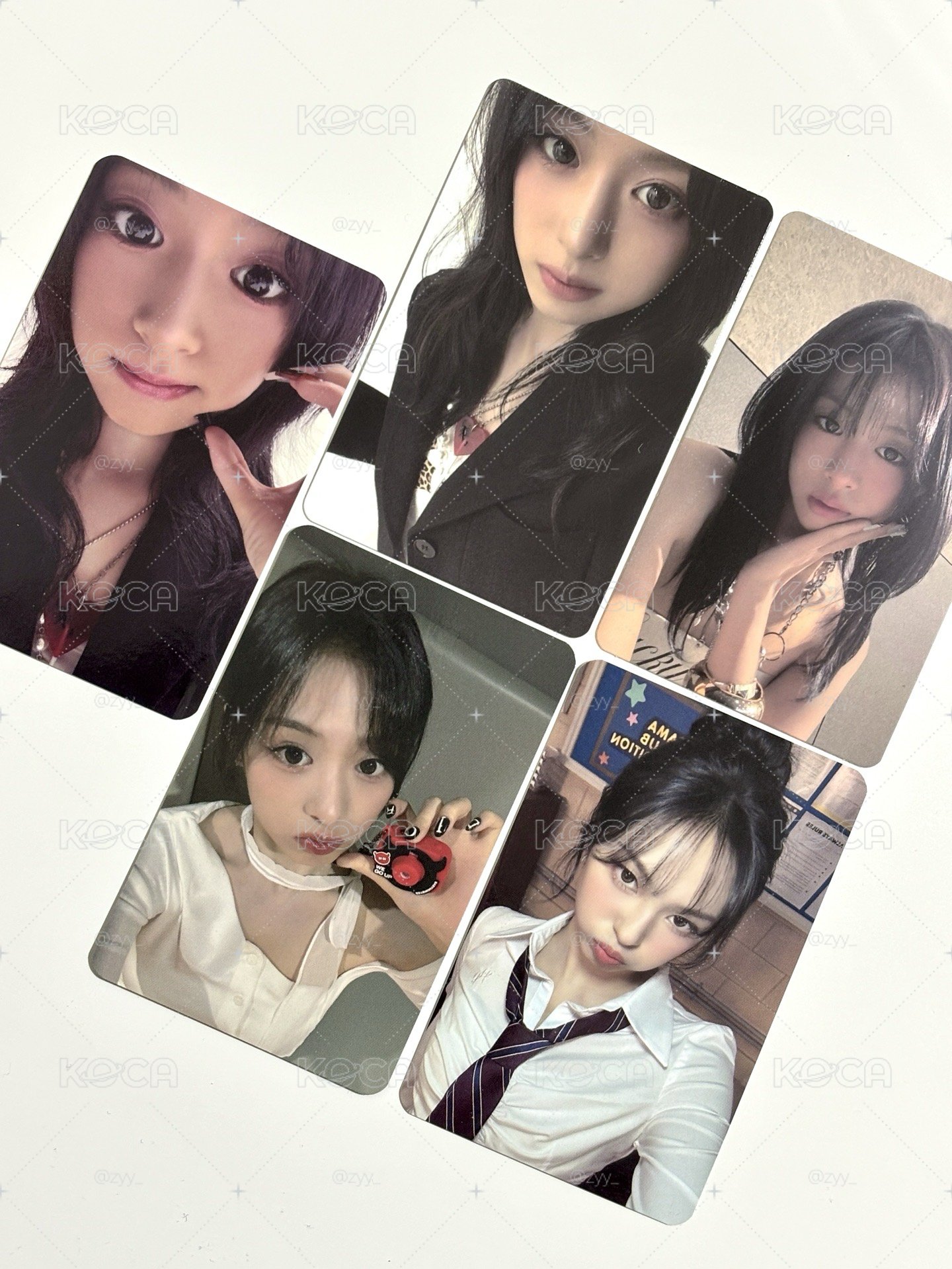 BABYMONSTER|AHYEON + CHIQUITA 小盤