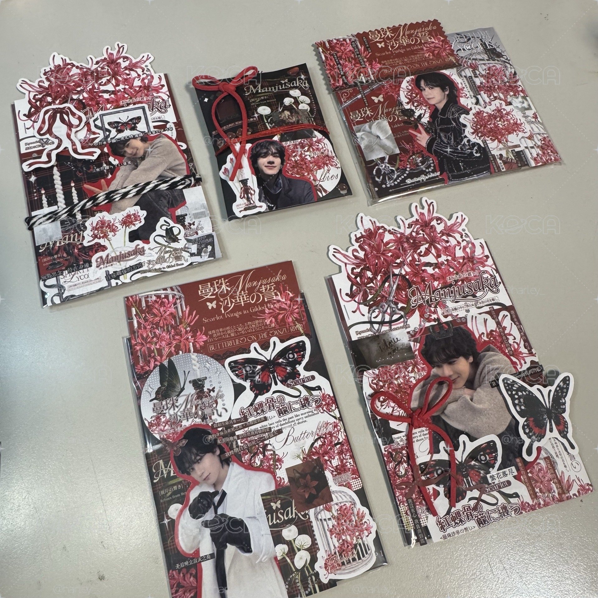 貴婦包包裝範例