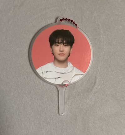 HOSHI FOLLOW AGAIN JAPAN小扇吊飾
