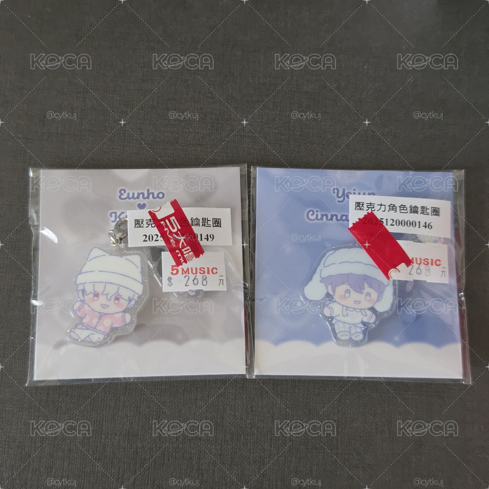 plave 官方娃配件+銀虎藝俊bbuu掛飾