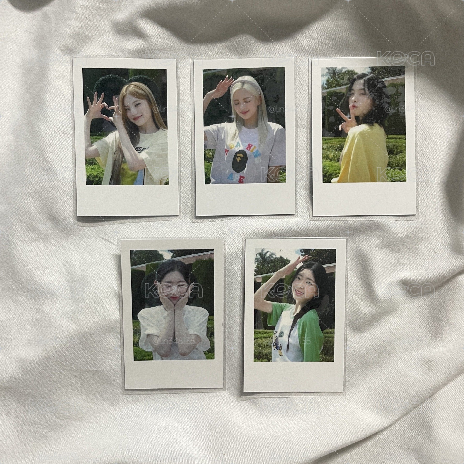 套出 2024 年曆 fanplee 拍立得