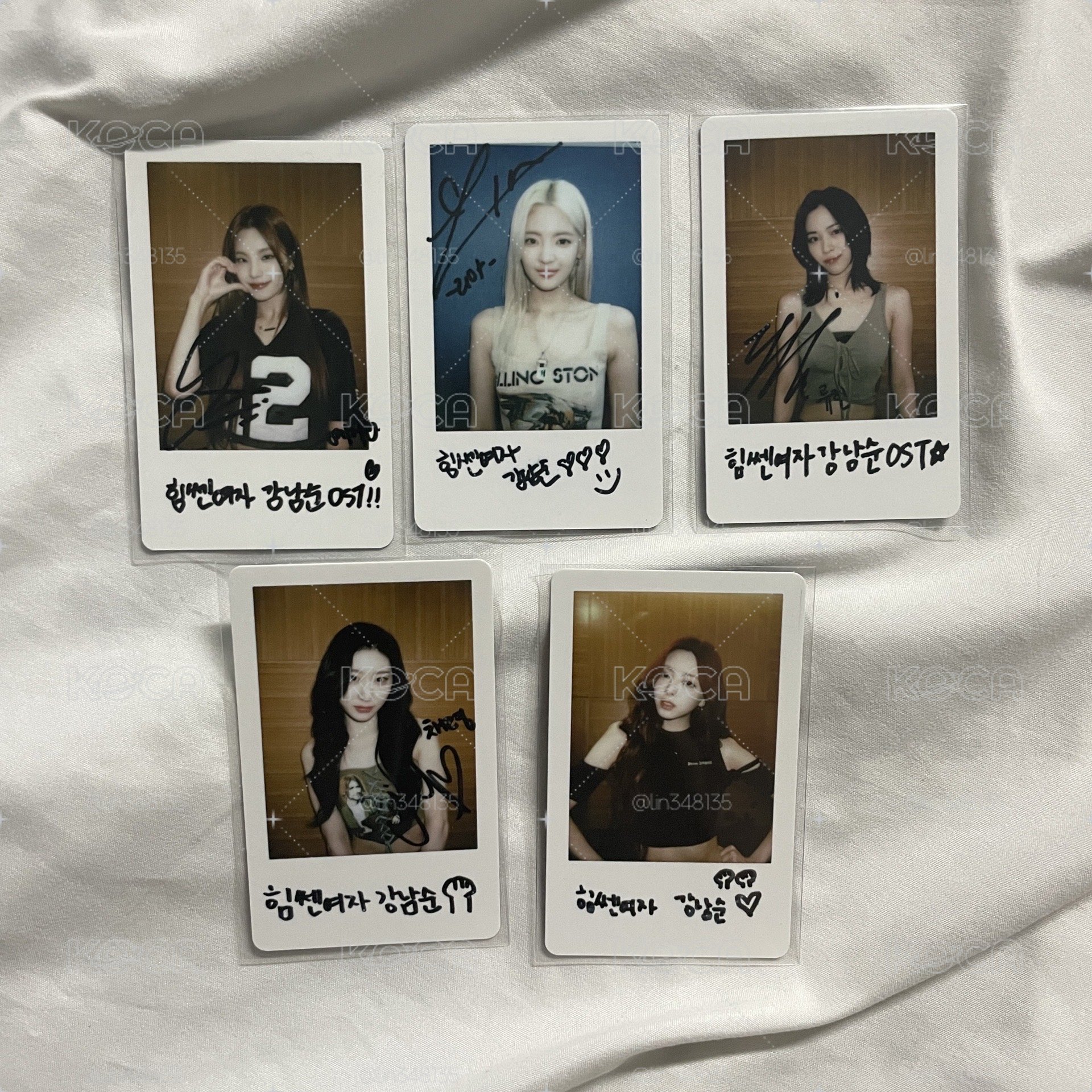 套出 大力女子ost 拍立得