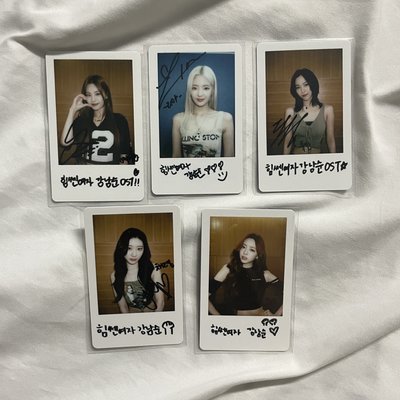 套出 大力女子ost 拍立得