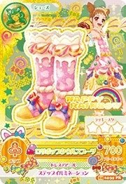 第二季 鞋子 金牛座 俏皮 Happy Rainbow 零星