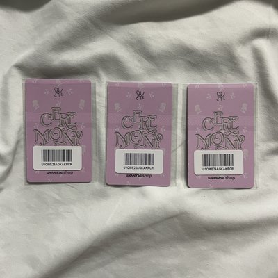 三張一起 CEREMONY KKT 雙人特典