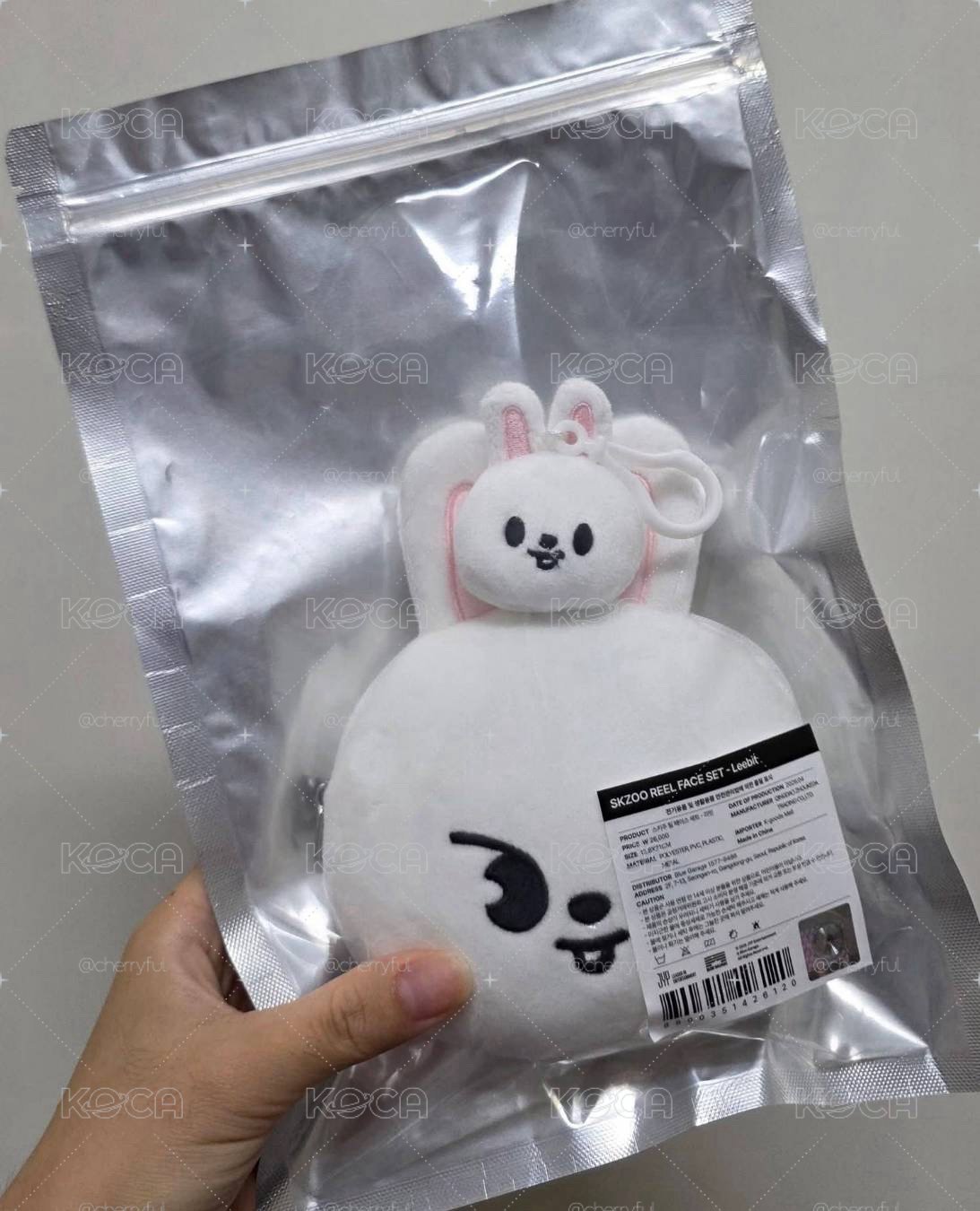 SKZ 旻 伸縮卡套