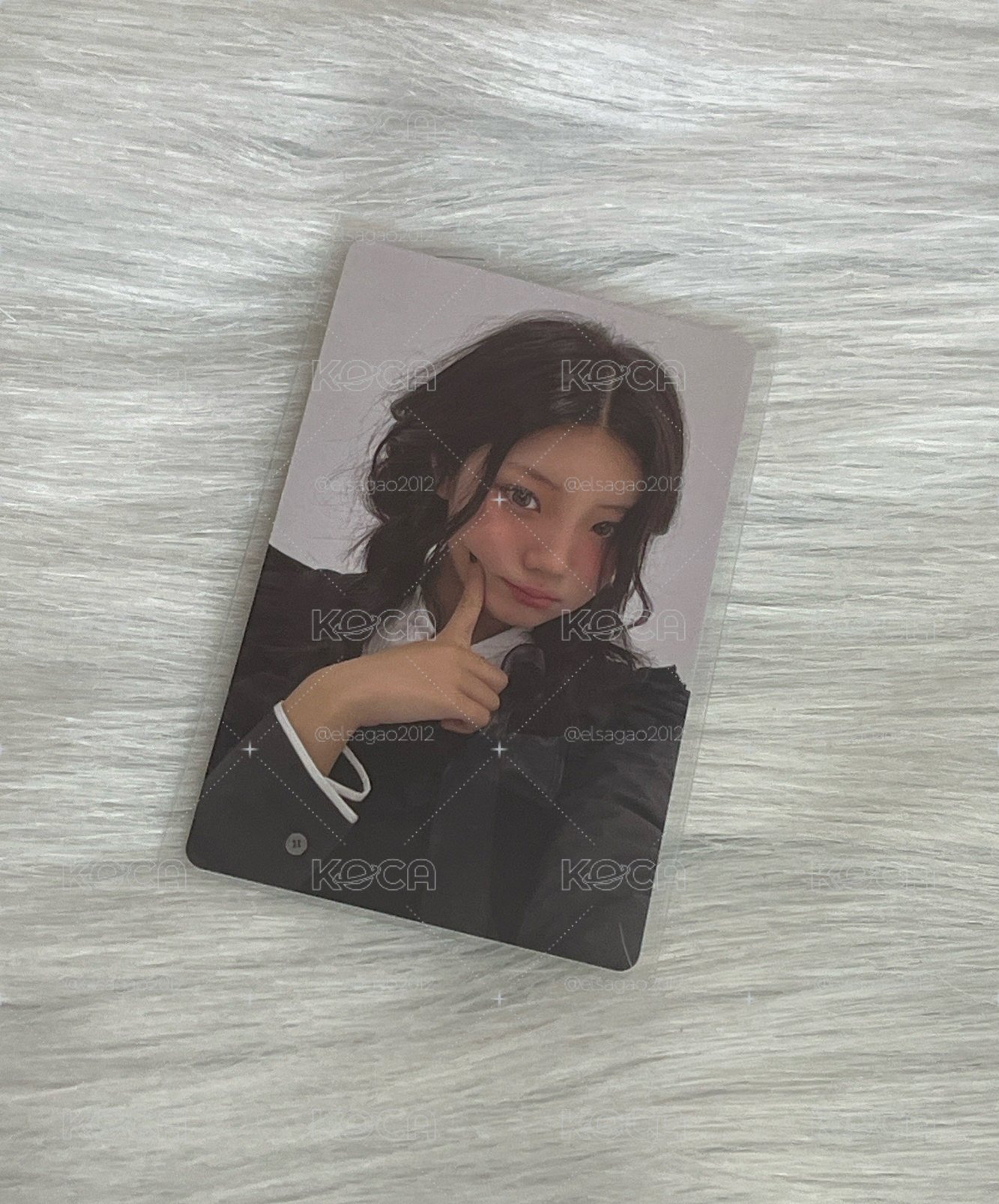 I'LL LIKE YOU 專輯卡 wonhee