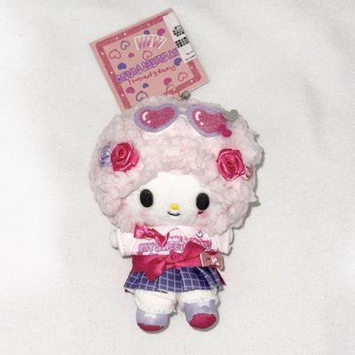 三麗鷗 Sanrio 學園祭 學生 彼安諾 小羊 吊飾 娃娃 玩偶