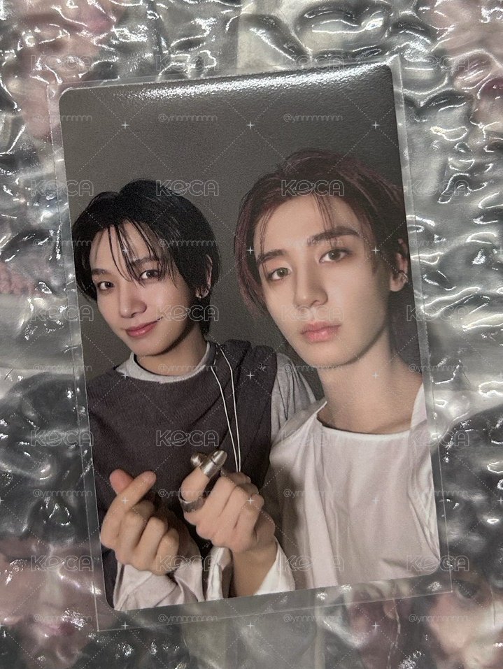 Jaehyun Leehan 雙人專卡