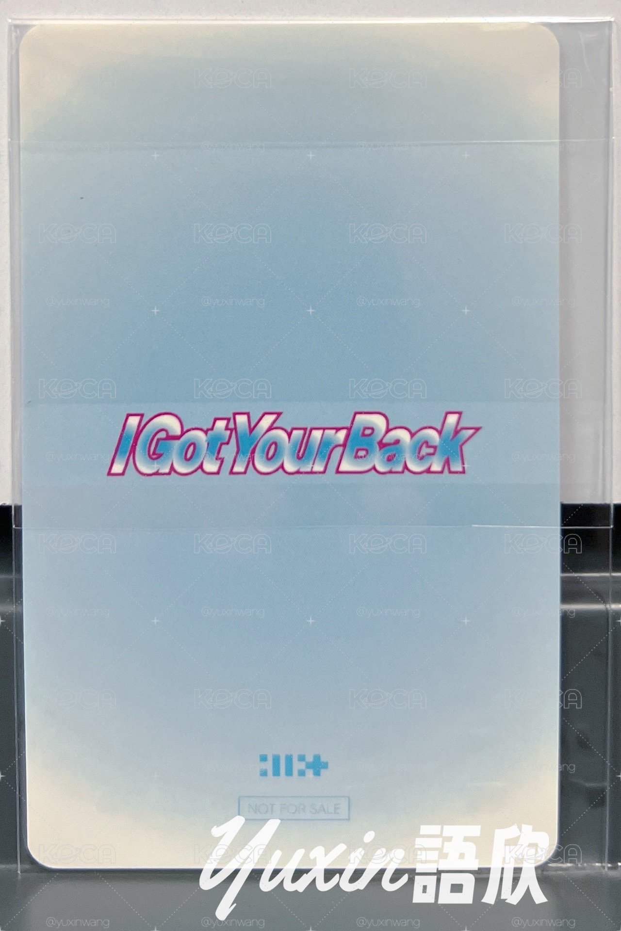 現貨✅ ILLIT I Got Your Back 專輯 UNIVERSAL 環球 LD 特典 小卡