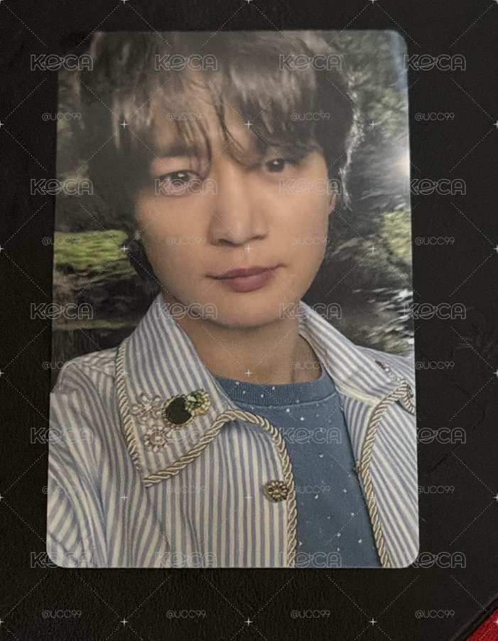 SHINee 日本滿額卡 MINHO 現貨