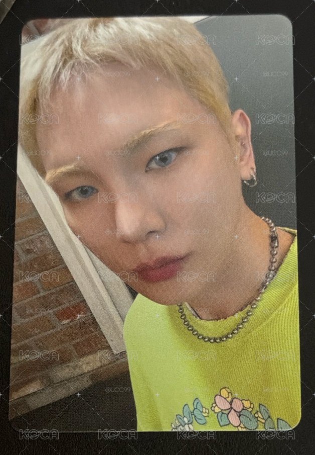 SHINee 日場 滿額卡 KEY
