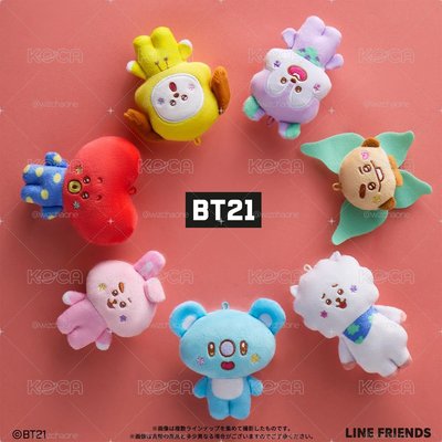 bt21 fuwa4 未拆盲盒