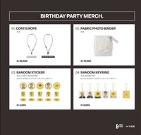 26’巡迴 BIRTHDAY PARTY OFFICIAL MERCH.