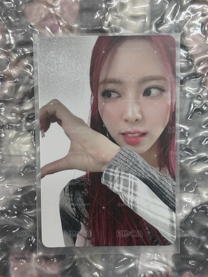 Yuna 簽售卡