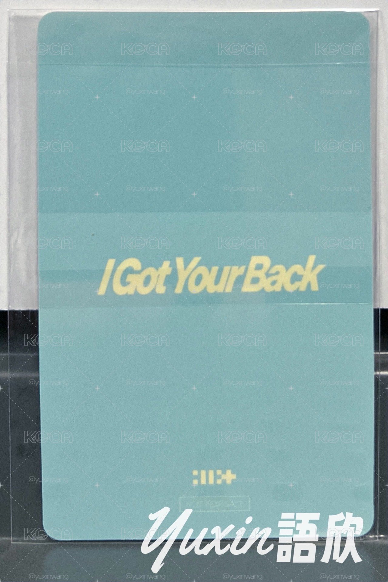 現貨✅ ILLIT I Got Your Back 專輯 UNIVERSAL 環球 特典 小卡