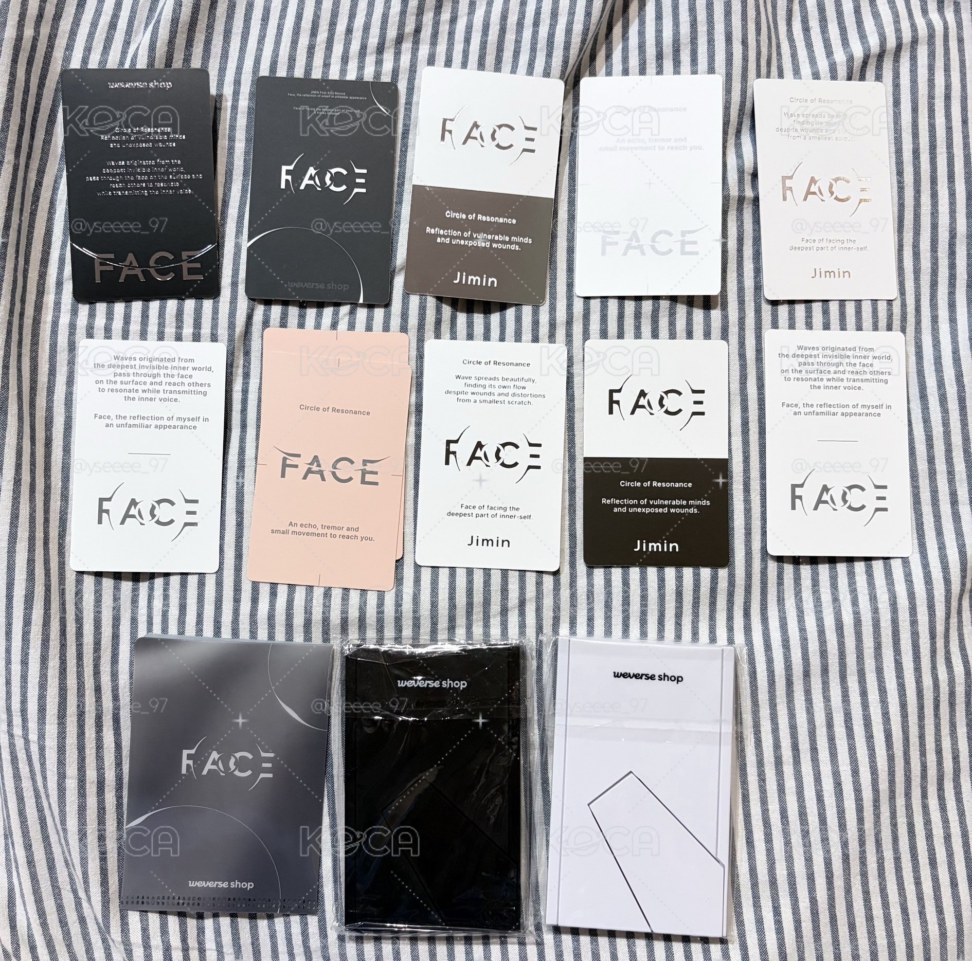 Face 旻專卡區 個雜卡
